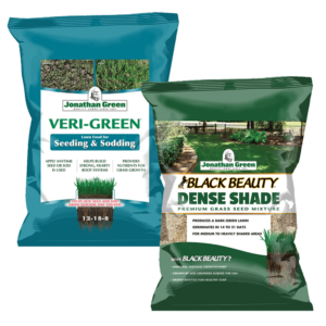 Grass Seed & Fertilizer Bundle for Shady Lawns