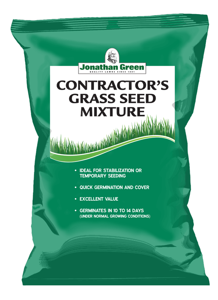 Jonathan Green Contractors Grass Seed Mix, 50-Pound