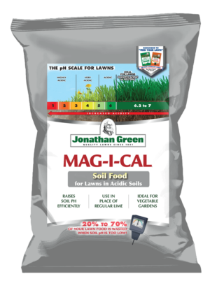 Mag-I-Cal® for Lawns in Acidic Soil