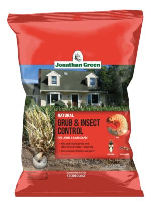 Natural Grub & Lawn Insect Control